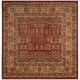 thumbnail image 6 of SAFAVIEH Mahal Phylliss Oriental Area Rug, Red/Natural, 10' x 14', 6 of 8