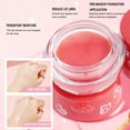 thumbnail image 4 of Moisturizing Lip Balm, Advanced Lip Fix Cream, Moisturizing Lips Long-Lasting Protection Nourishing Lip Care, Hydrating Lip Balm Prevent Dryness & Chapping, Peach, 4 of 8