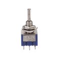 thumbnail image 3 of - Vías Mini Palanca Interruptor Toggle Switch 6 Pin 6A 125VAC Sunnimix On-Off-On 3-Way Mini Toggle Switch 6 Pin 6A 125VAC, 3 of 8