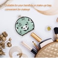 thumbnail image 5 of Portable Folding Mirror Compact Double Sided Travel Mirror Small Makeup Mirror Use Present for Women Cute Pandas, 5 of 7