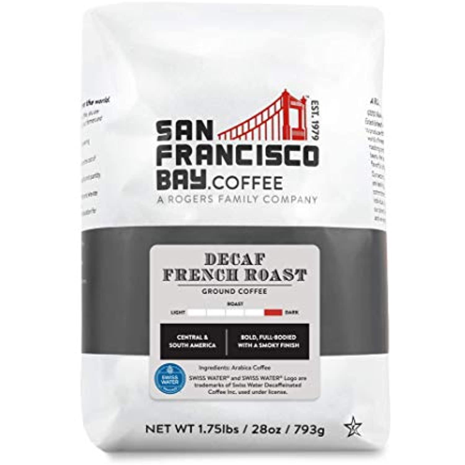 San Francisco Bay Coffee Decaf Coffee 