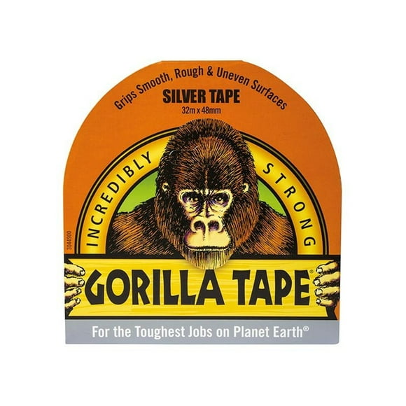 Gorilla Glue Gorilla Tape Silver