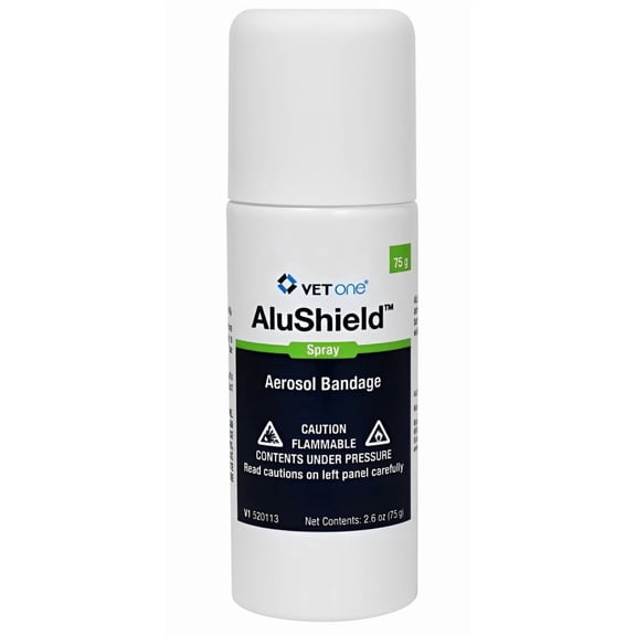 Aerosol VetOne Alushield Bandage Pet Wound Care 75g.-L8