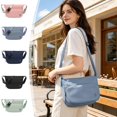 thumbnail image 7 of Crossbody Bag, Large Capacity Shoulder Purse for Women, Travel Sling Handbag with Adjustable Strap, Everyday Carry Crossbody for Daily Commute, Casual Tote for Shopping and Outings, 7 of 7