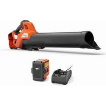 230iB Battery Powered Cordless Leaf Blower, 136-MPH 650-CFM Electric Leaf Blower with Brushless Motor and Quiet Operation, 40V Lithium-Ion 4 Ah Battery and Charger Included, 970480204