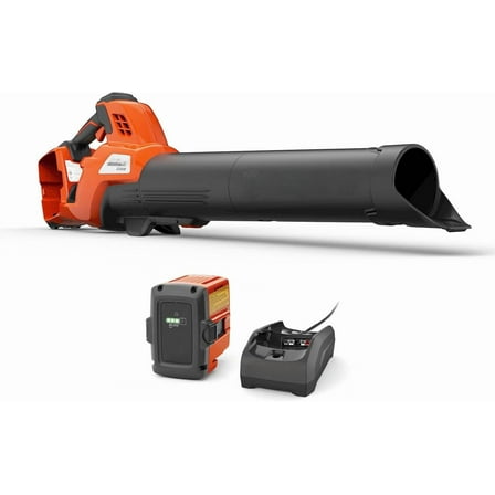 230iB Battery Powered Cordless Leaf Blower, 136-MPH 650-CFM Electric Leaf Blower with Brushless Motor and Quiet Operation, 40V Lithium-Ion 4 Ah Battery and Charger Included, 970480204