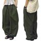 thumbnail image 1 of TRKIYQC Pantalones cargo con cordón para mujer, pantalones rectos largos casuales con bolsillos de cintura baja sueltos verdes TRKIYQC moda, 1 of 7