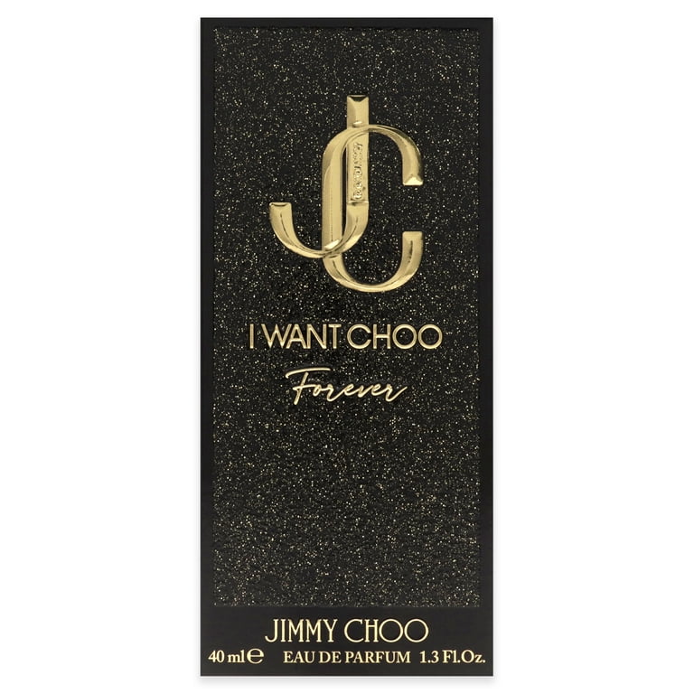 Jimmy Choo I Want Choo Forever Eau de Parfum Spray, Floral Scent