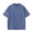 Blue, variant on T Shirt Men Graffiti Painting Bear Vintage Washed Oversized Double Side Print Casual Streetwear Tee