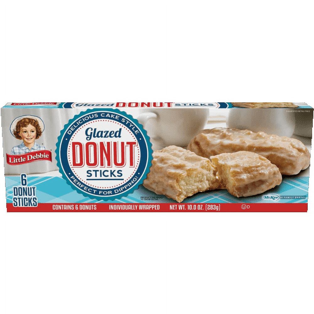 Little Debbie Donut Sticks, 8 Boxes
