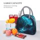 thumbnail image 5 of Balery Futuristic Jet Ski Adventure Bolsa de Almuerzo para Mujeres, Caja de Almuerzo, Bolsa de Almuerzo Pequeña Impermeable, Tote de Almuerzo Reutilizable con Gran Capacidad, 5 of 6