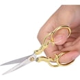 thumbnail image 4 of DEBGFS Small Scissors Corrosion Resistance Embroidered Scissors, DIY Embroidery Scissors, for Embroidery for Sewing, 4 of 5