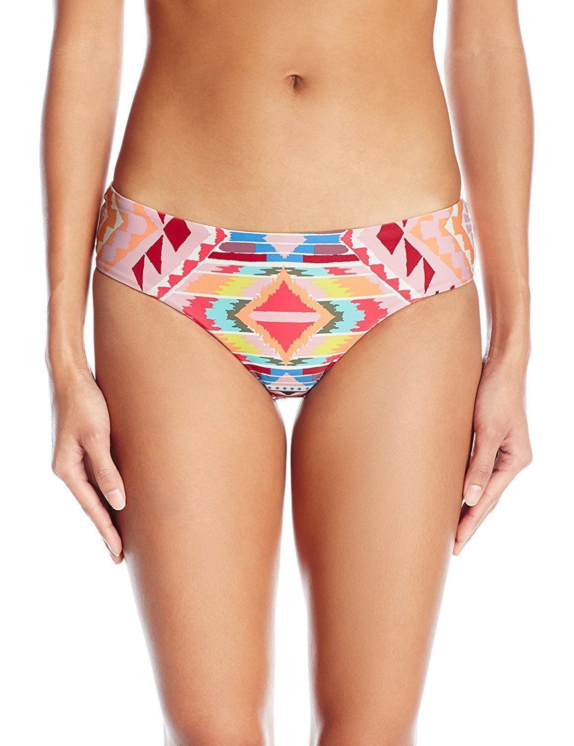 Billabong Womens Medium Cheeky Bikini Bottom Swimwear M