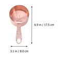 thumbnail image 4 of NUOLUX 4pcs in 1 Set Rose Gold Stainless Steel With Graduated Measuring Cup Measuring Spoon Kitchen Tools, 4 of 6