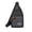 D, variant on Fresh-Toned Crossbody Bag, Multi-Pocket Casual Style With Headphone Port For Daily Commute And Travel, Green