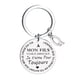 thumbnail image 1 of Fiudx Llavero de Acero Inoxidable con Diseño Personalizado de Apellido y Letra, Moderno y Duradero, Regalo de Amistad Elegante para Niños, 3 X 3 Cm, Accesorio Único y Exquisito., 1 of 2