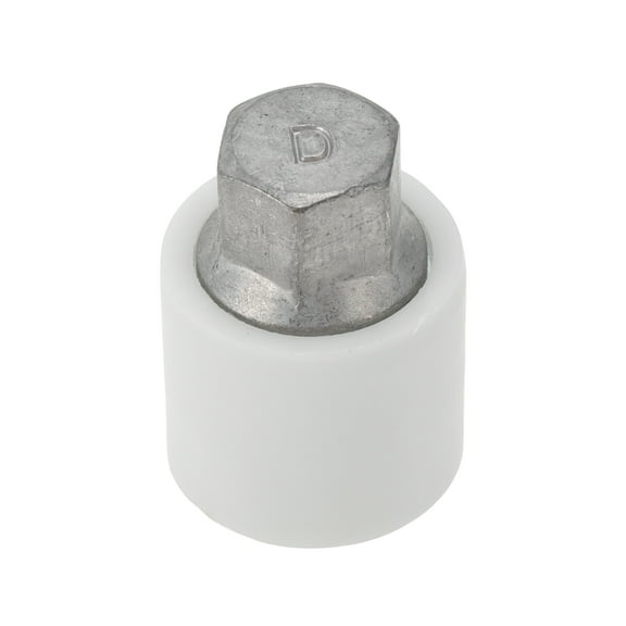 Type D Wheel Lock Lug Nut for Audi A4 Anti-Theft Wheel Locking Nut Key Socket Removal Tool 1 Pc