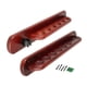 thumbnail image 3 of Soporte para tacos de billar, soporte para palos de billar, montaje en pared, madera maciza madera roja, 3 of 9