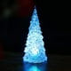 thumbnail image 5 of Árbol de Navidad iluminado con Led, decoración de mesa festiva colorida acrílica, 4 Uds., 5 of 5