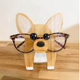 thumbnail image 4 of bonito soporte para gafas de sol, mesita de noche, decoración de escritorio para el hogar, oficina, Navidad, vacaciones, año nuevo, regalo de negocios para hombres, mujeres y adultos (perro) ShuxiuWang 1327537053651, 4 of 4