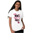 thumbnail image 3 of Ready to Snap Motherhood Humor Funny Women's Graphic T Shirt Tees Brisco Brands M, 3 of 4