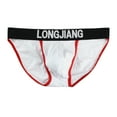 thumbnail image 3 of Sngxgn Mens Boxer Briefs Breathable Underwear for Men(White,L), 3 of 3