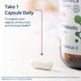 thumbnail image 6 of Metagenics UltraFlora Women's Probiotics for Vaginal Health - Supports Yeast Balance, Microflora & Urinary Comfort - Lactobacillus rhamnosus & Lactobacillus GR-1 reuteri RC-14 - Non-GMO - 30 Count, 6 of 11