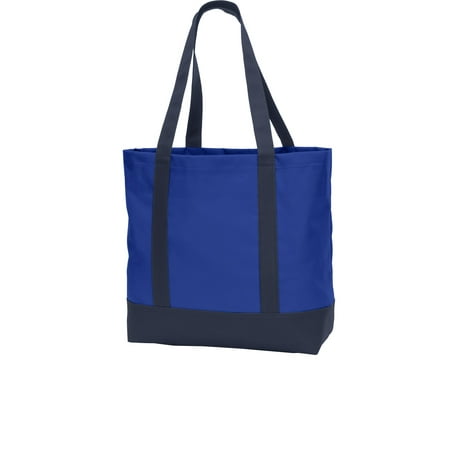 

Port Authority Day Tote. Bg406 BG406 Twilight Blue/ Navy One Size