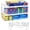 White-1P, variant on Expandable 3 Tier Kitchen Wrap Organizer Rack, Adjustable Height & Width Foil Organizer, Cabinet Counter Cupboard Storage Holder, Length 9.8 to 15.6 Inch