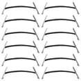thumbnail image 4 of Miangastore 100pcs Elastic Barbed Cords Stretch Cords Band String With Metal Ends For Hats Barbed Elastic Cords For Fixing Hats Signs Badges, 4 of 8