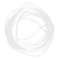 thumbnail image 6 of FELTECHELECTR 1Set Transparent Round Window Screen Spline Seal Thermoplastic Rubber Diy Enthusiasts, 6 of 8