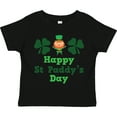 thumbnail image 3 of Inktastic Happy St Paddy's Day Boys or Girls Toddler T-Shirt, 3 of 5