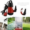 Hot Sale NEW Heavy Duty 1100W Submersible Sump Pump With 25 FT Cord 1.5HP 3700GPH Water Sub Pump Electric Empty Pool Pond Pump(Red+Black)