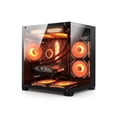 thumbnail image 3 of Orangexin Gaming PC -AMD Ryzen5 7600X 4.7GHz ,GeForce RTX 4060Ti 8G,16GB DDR5 RAM,1TB M.2+1TB SATA SSD Desktop, Liquid Cooler, WIFI, RGB Fans, HDMI,Bluetooth,650W PSU ,Windows 11 Pro, 3 of 5