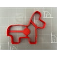thumbnail image 4 of Pinate outline Shape Cookie Cutter (5 inches), 4 of 5