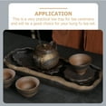 thumbnail image 4 of 1pc Lotus Decor Tetera Tetera Cerámica Tetera Mat Kung Fu Tea Ceremonia de TEAware, 4 of 5
