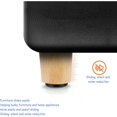 thumbnail image 2 of Deslizadores para muebles, paquete de 48 deslizadores redondos de teflón para muebles, deslizadores antivibración para muebles (redondos) - 19 mm JAMW Sencillez, 2 of 4