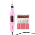 thumbnail image 1 of Taladro Eléctrico Para Uñas, Máquina De Manicura, Pulidor De Uñas Eléctrico, Limador De Manicura Usb, Lijadora, Kit De Pulidor De Uñas Advancent CE003055-02, 1 of 5