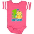 thumbnail image 3 of Inktastic Its My 1st Birthday with Dinosaur Boys or Girls Baby Bodysuit, 3 of 5