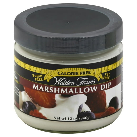 Walden Farms Marshmallow Dip 12 oz (Pack of 6)