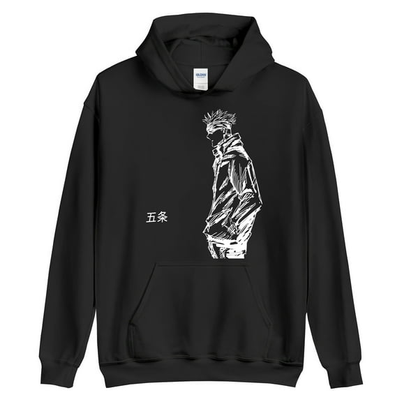 Gojo Tee JJK Tshirt_528_5Tshirt-Black-TH28108