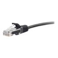 thumbnail image 2 of C2G 6ft Cat6 Ethernet Cable - Slim - Snagless Unshielded (UTP) - Black - Patch cable - RJ-45 (M) to RJ-45 (M) - 6 ft - UTP - CAT 6 - molded, snagless - black, 2 of 3
