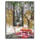 thumbnail image 1 of Cuadro Decorativo - Café del jardín Jr Impresión en canvas, estrechado., 1 of 1