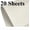 silver, variant on 20 Sheets 80lb Card Stock Printer Paper,Shimmer Cardstock 8.5 x 11 Metallic Paper for Invitations, Crafts, DIY Cards，Graduations