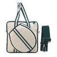 thumbnail image 2 of Bolsa De Raqueta De Tenis, Bolsa De Tenis De Lona, fácil Acceso Ligero Multiusos Para Deportes, 2 of 7