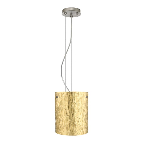 Besa Lighting - Tamburo 8-One Light Cable Pendant with Flat Canopy-7.88 Inches