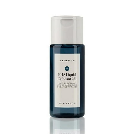 BHA Liquid Exfoliant 2% - Anti-Aging Leave-On Exfoliant Unclogs Pores - 4 oz