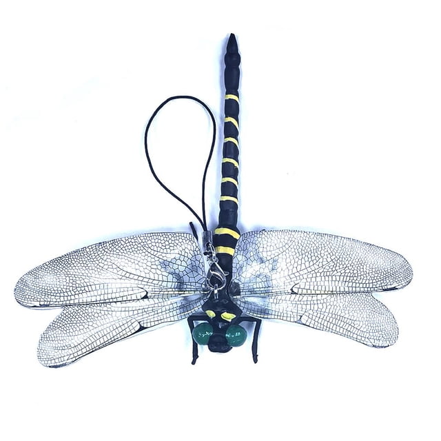 Libélula Insecto Modelo Repelente Mosquitos Adornos Colgantes para Acampar Al Aire Libre