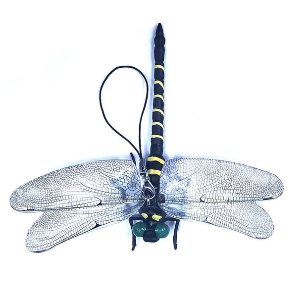 Libélula Insecto Modelo Repelente de mosquitos Adornos colgantes para acampar al aire libre