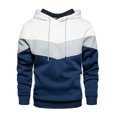 thumbnail image 2 of Suéter con capucha para hombre, Sudadera con capucha Y2k, abrigo largo deportivo informal Vintage, moda de otoño e invierno, recién llegados, 2 of 4